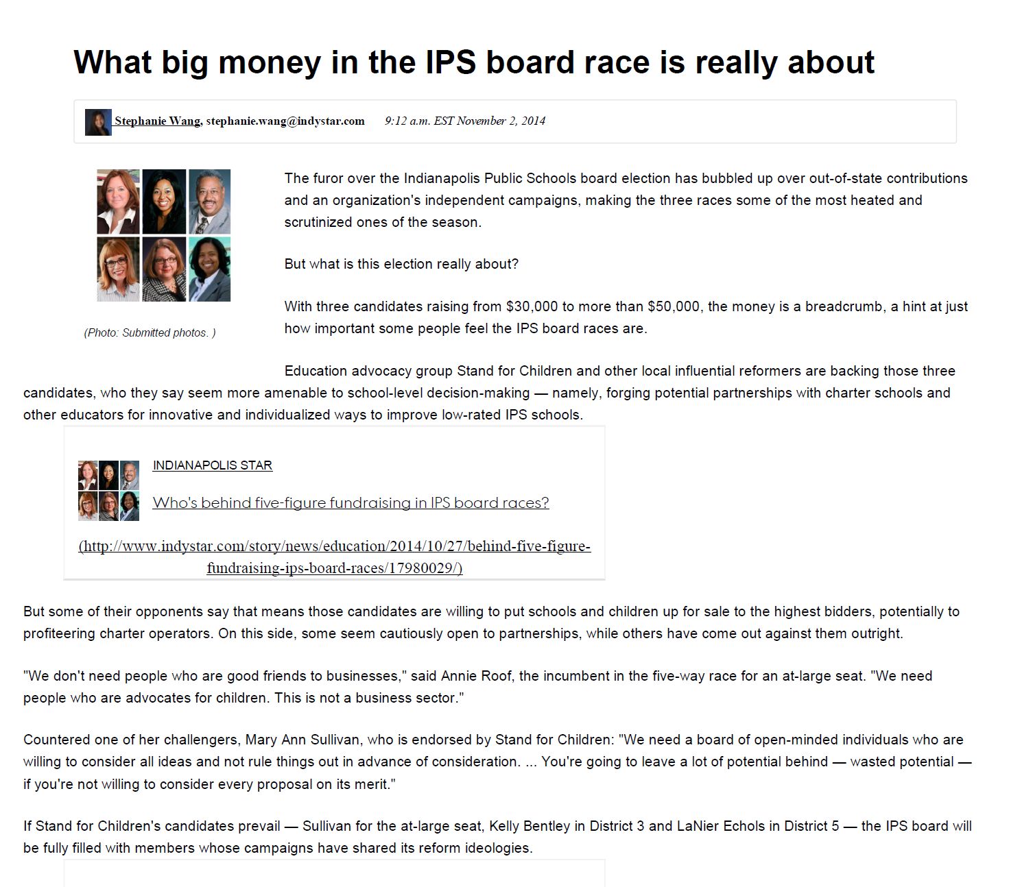 Indy Star.com