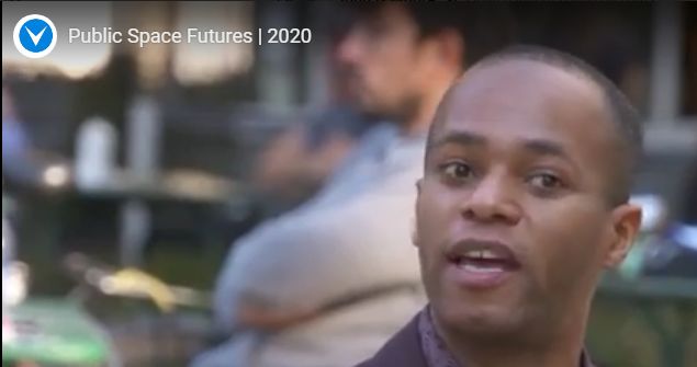 Public Space Future 2020  Justin participated in a discussion on the role of design in 2020 