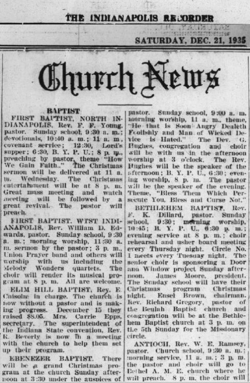 Indianapolis Recorder newspaper INR-1935-12-21_01_0002