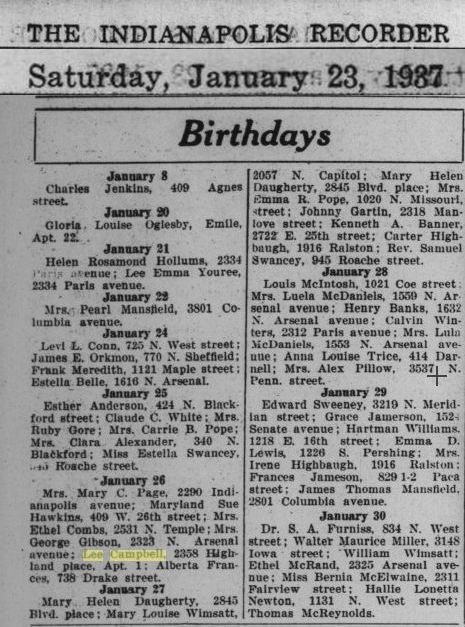 Indianapolis Recorder Newspaper INR-1937-01-23_01_0004