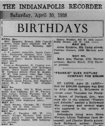 Indianapolis Recorder Newspaper INR-1938-04-30_01_0005_