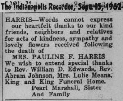 Indianapolis Recorder newspaper INR-1962-09-15_01_0007