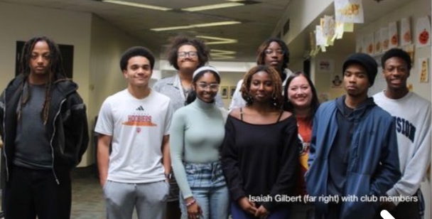 Isaiah building the future with the newly formed chapter of the National Society of Black Engineers