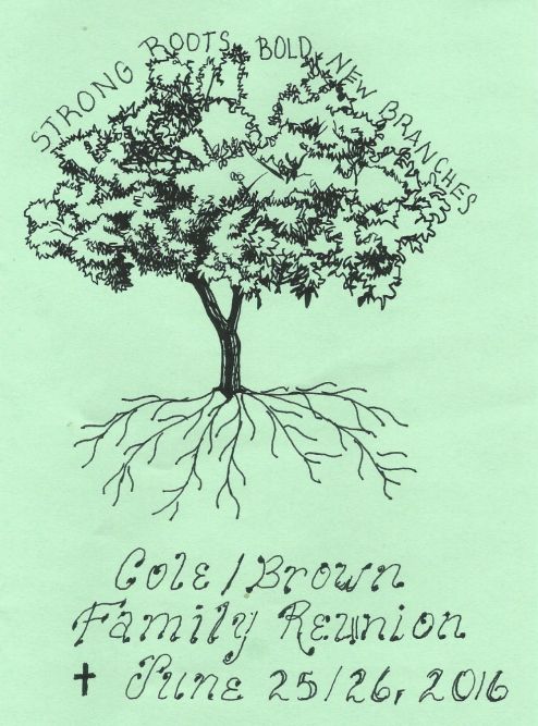 2016 Cole-Brown Reunion Program