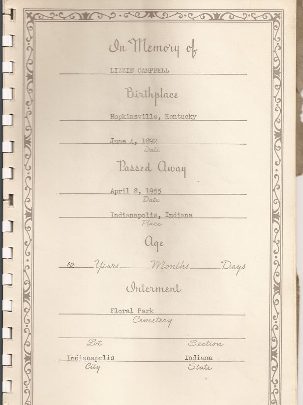 Dorothy Mae Campbell Memorial - Friends who remembered