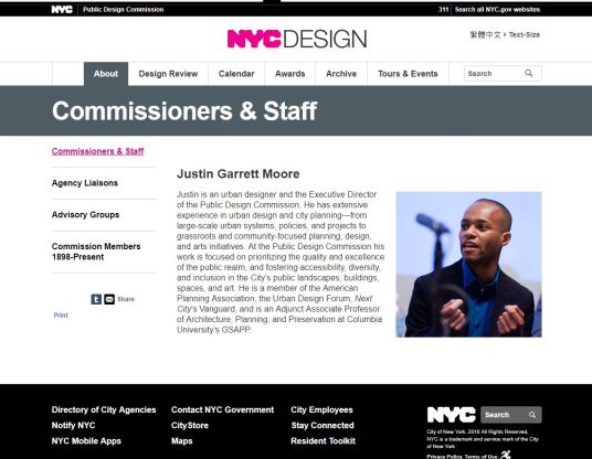 Design Commission Staff