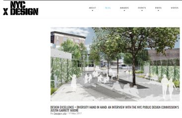 AN INTERVIEW WITH THE NYC PUBLIC DESIGN COMMISSION’S JUSTIN GARRETT MOORE