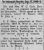 Juanita Taylor visited Indianapolis. Momma Sophie and Poppa Will subscribed to the Indianapolis Recorder Newspaper.