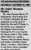 John Thomas Moore death notice